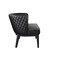 Boss Ava Quilted Guest, Accent or Dining chair, Black B529QBK-BK - alternate 3
